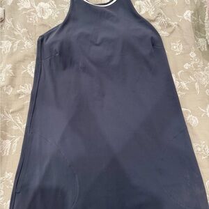 Vuori Navy Midi Dress